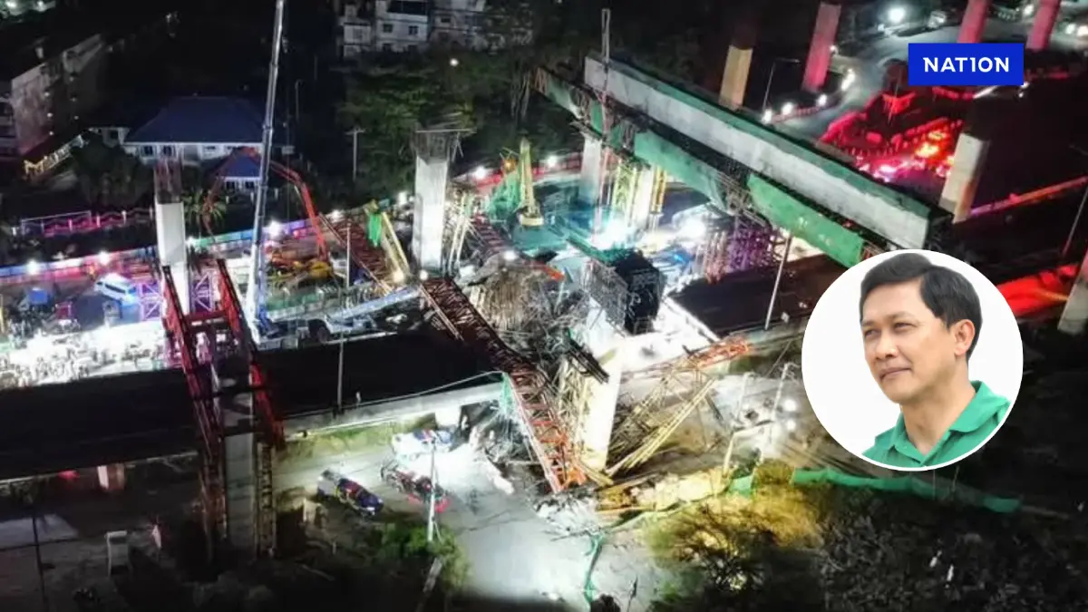 “ดร.สามารถ” ฟาดควรฉีก “สมุดพกผู้รับเหมา” ทิ้ง  พระราม 2 ถล่มซ้ำซาก