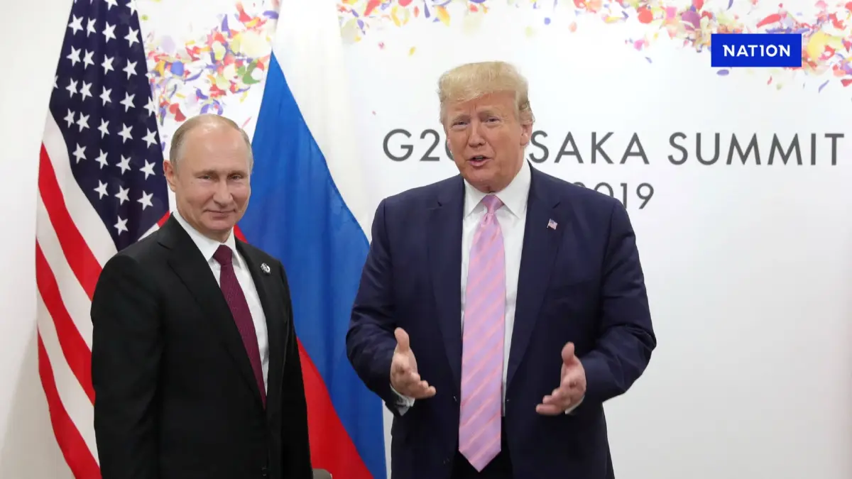 ทรัมป์เตรียมคุยปูตินพรุ่งนี้ เรื่องดินแดน-โรงไฟฟ้ายูเครน