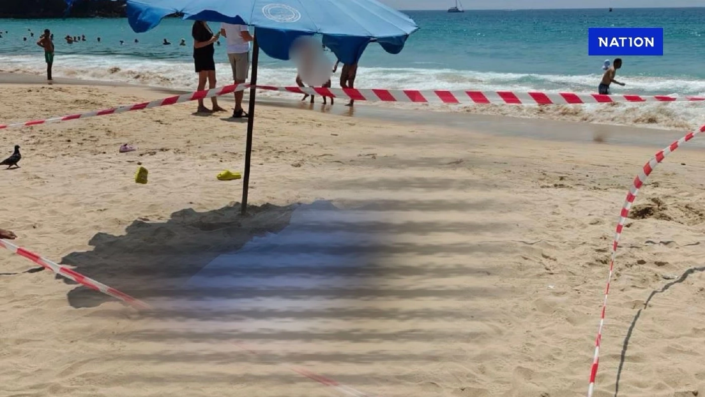 แตกตื่นทั้งหาด นทท.หญิงชาวต่างชาติ ดับปริศนา ริมหาดกะตะ สภาพผิวหนังผิดปกติ แตกตื่นทั้งหาด นทท.หญิงชาวต่างชาติ ดับปริศนา ริมหาดกะตะ สภาพผิวหนังผิดปกติ