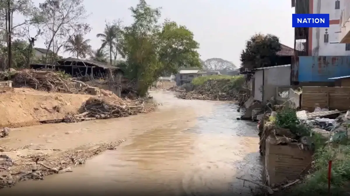 เร่งรื้อบ้านรุกล้ำเขตเมียนมา 38 จุด กระทบชาวบ้าน 843 หลังคาเรือน เร่งรื้อบ้านรุกล้ำเขตเมียนมา 38 จุด กระทบชาวบ้าน 843 หลังคาเรือน
