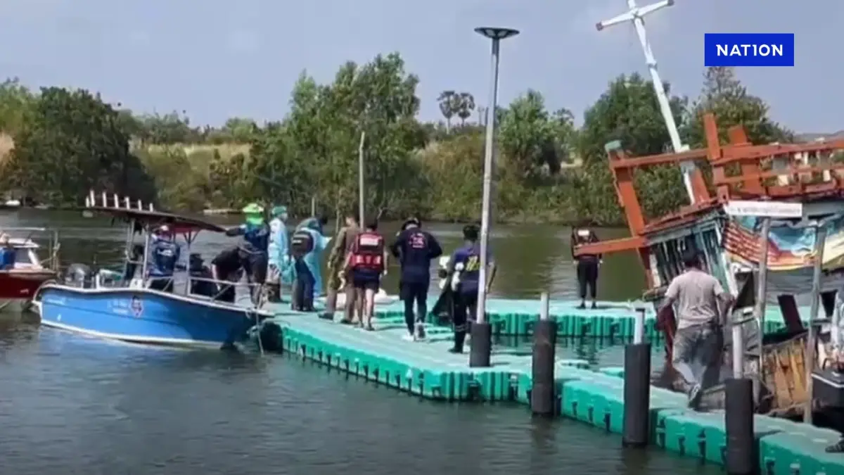 ผงะ! ศพชายปริศนา ลอยอยู่กลางทะเลระยอง