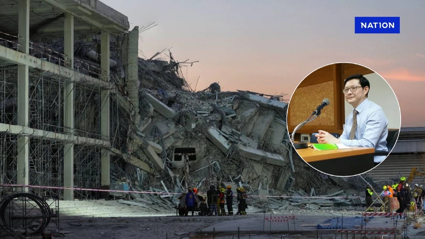 อัยการ เปิดข้อกฎหมาย ตึก สตง. ถล่มจากแผ่นดินไหว ใครต้องรับผิดชอบ?