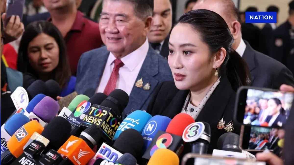 นายกฯ ยืนยันยังไม่ปรับ ครม. หลังศึกซักฟอก รับคุยกับ “ทักษิณ” แล้ว นายกฯ ยืนยันยังไม่ปรับ ครม. หลังศึกซักฟอก รับคุยกับ “ทักษิณ” แล้ว