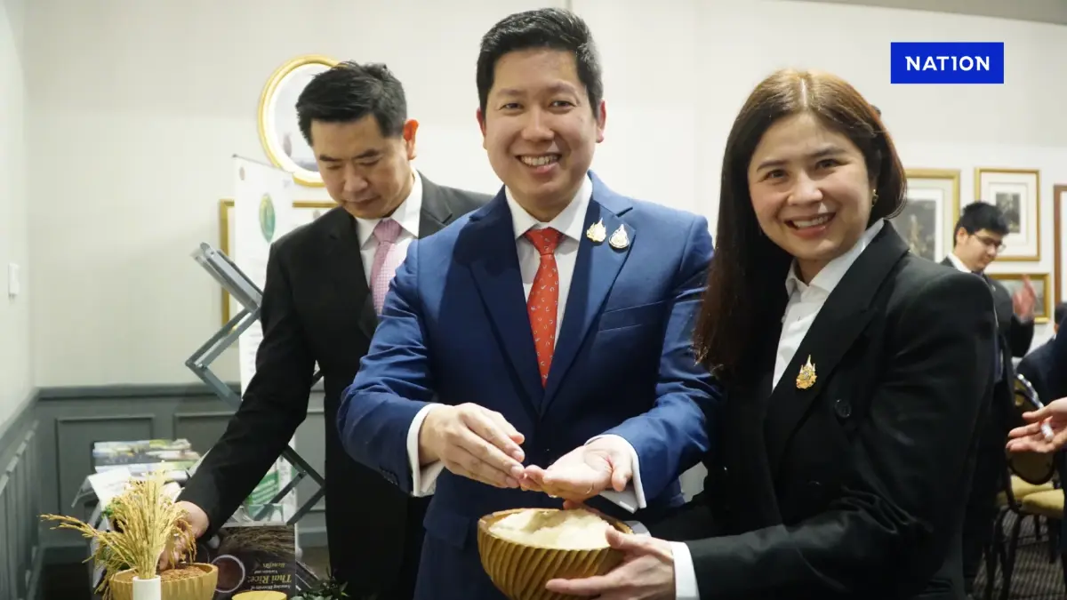 พาณิชย์คาดแนวโน้มส่งออกข้าวไทยไปแอฟริกาปีนี้แตะ 9 แสนตัน พาณิชย์คาดแนวโน้มส่งออกข้าวไทยไปแอฟริกาปีนี้แตะ 9 แสนตัน