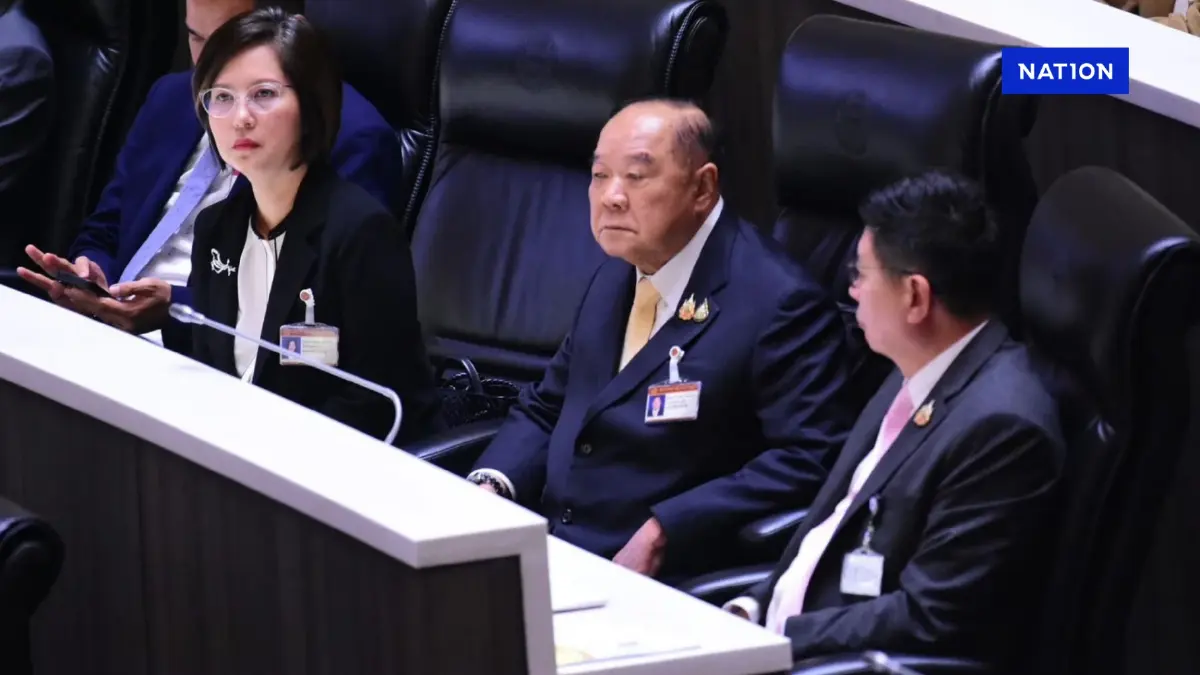 ควันหลงศึกซักฟอก พปชร.ซัดปม MOU 2544 เหมือนอภิปราย “บิ๊กป้อม” ควันหลงศึกซักฟอก พปชร.ซัดปม MOU 2544 เหมือนอภิปราย “บิ๊กป้อม”