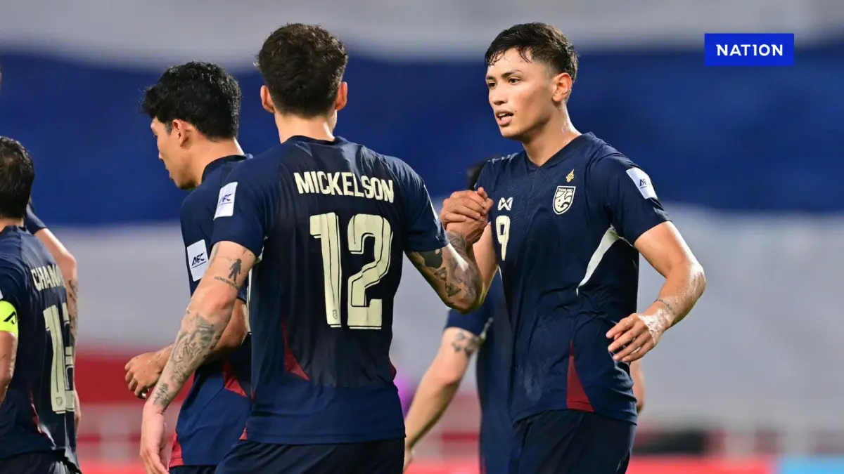 "ทีมชาติไทย" เฉือน ศรีลังกา 1-0 ประเดิม 3 แต้มคัดเอเชียนคัพ "ทีมชาติไทย" เฉือน ศรีลังกา 1-0 ประเดิม 3 แต้มคัดเอเชียนคัพ