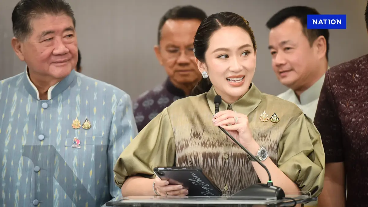 "นายกฯแพทองธาร" เผย"ทักษิณ" ถามมีชื่อในญัตติซักฟอกก็ได้หรอ "นายกฯแพทองธาร" เผย"ทักษิณ" ถามมีชื่อในญัตติซักฟอกก็ได้หรอ