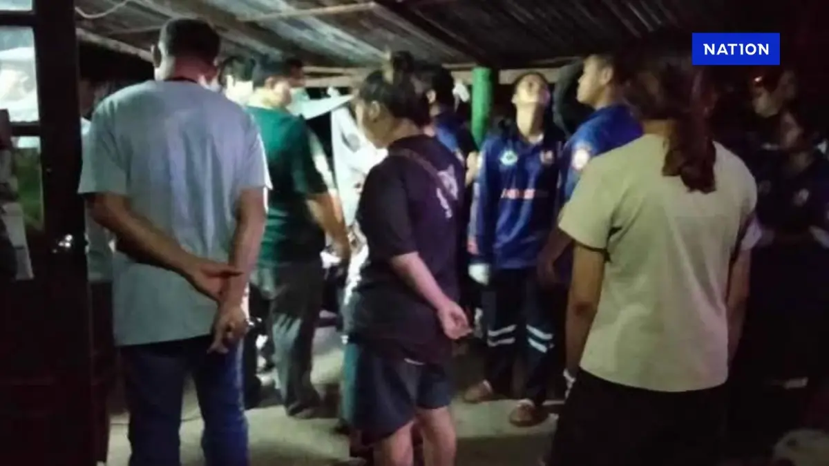 สลด! ชายวัย 60 ปืนจ่อขมับยิงตัวตายในบ้านพัก ภรรยาเผยสาเหตุสุดเศร้า