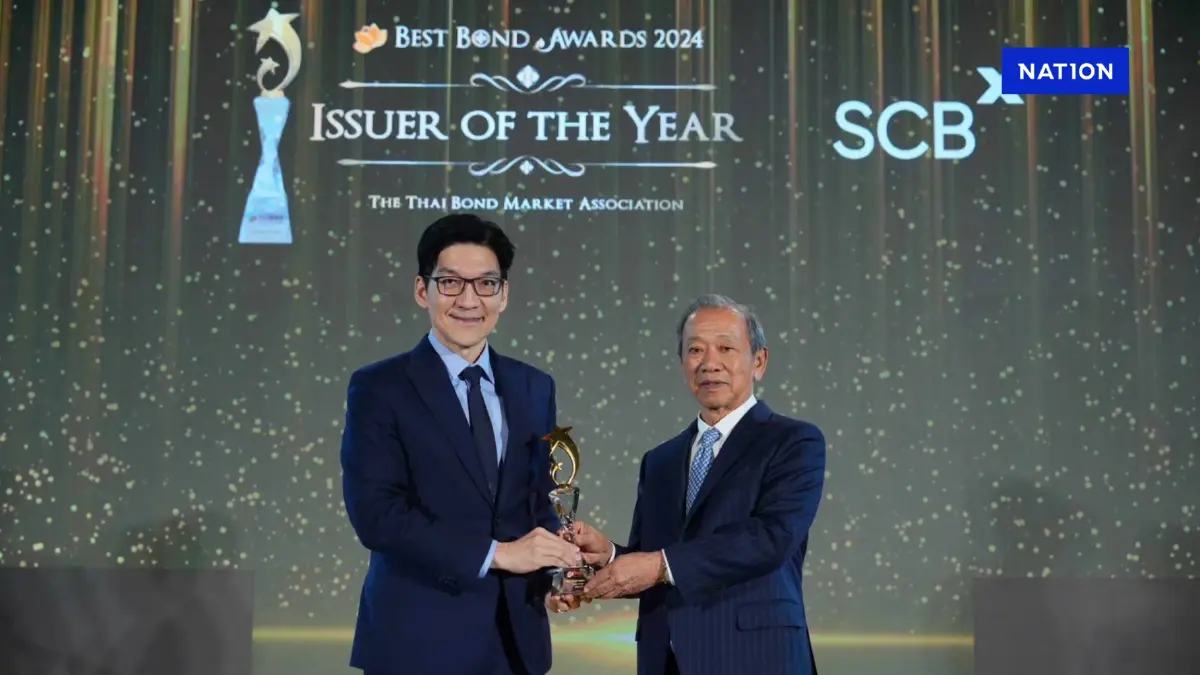 SCBX คว้ารางวัล Issuer of The Year 2024 จาก ThaiBMA