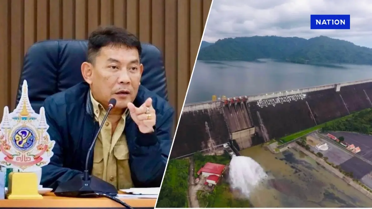 ชป.รุกตรวจเขื่อน-อาคารชลประทานทั่วประเทศ ยันไม่กระทบหลังเกิดแผ่นดินไหว