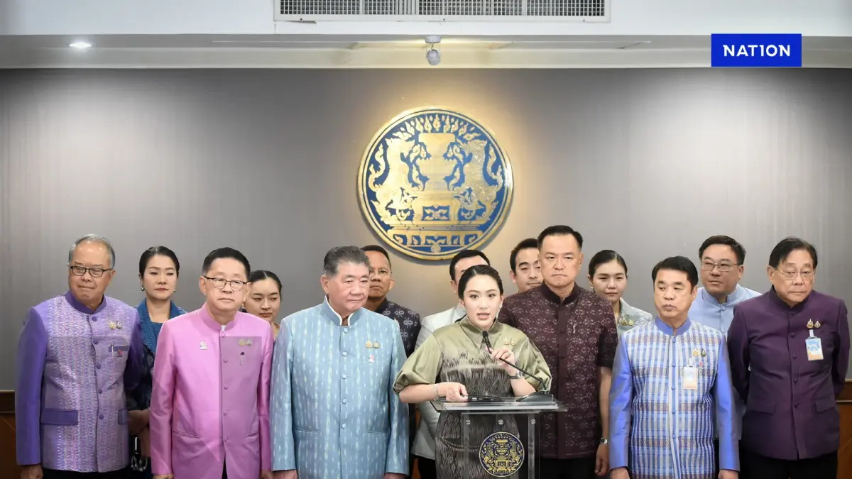 "นายกฯ" นัดหน.พรรคร่วมรัฐบาล ดินเนอร์นัดพิเศษ คุยรับมือ"ซักฟอก" "นายกฯ" นัดหน.พรรคร่วมรัฐบาล ดินเนอร์นัดพิเศษ คุยรับมือ"ซักฟอก"