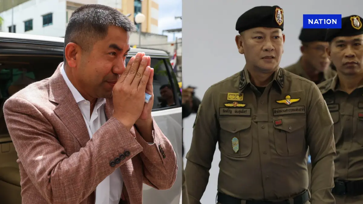 ผบ.ตร.เซ็นคำสั่งไล่ออก "บิ๊กโจ๊ก" พ้นตำรวจ คำสั่งมีผลแล้ว ผบ.ตร.เซ็นคำสั่งไล่ออก "บิ๊กโจ๊ก" พ้นตำรวจ คำสั่งมีผลแล้ว