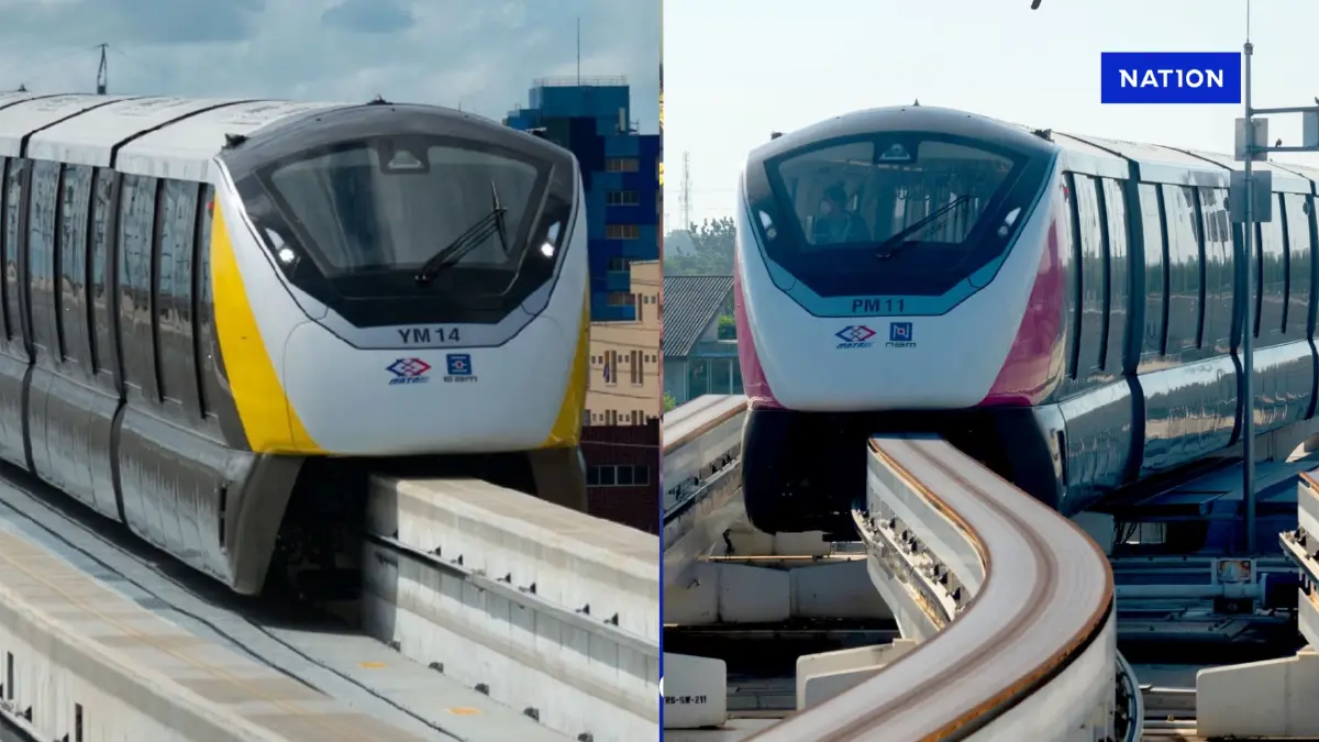 อัปเดต การให้บริการรถไฟฟ้าสายต่างๆ เช้าวันนี้ (30 มี.ค.68)