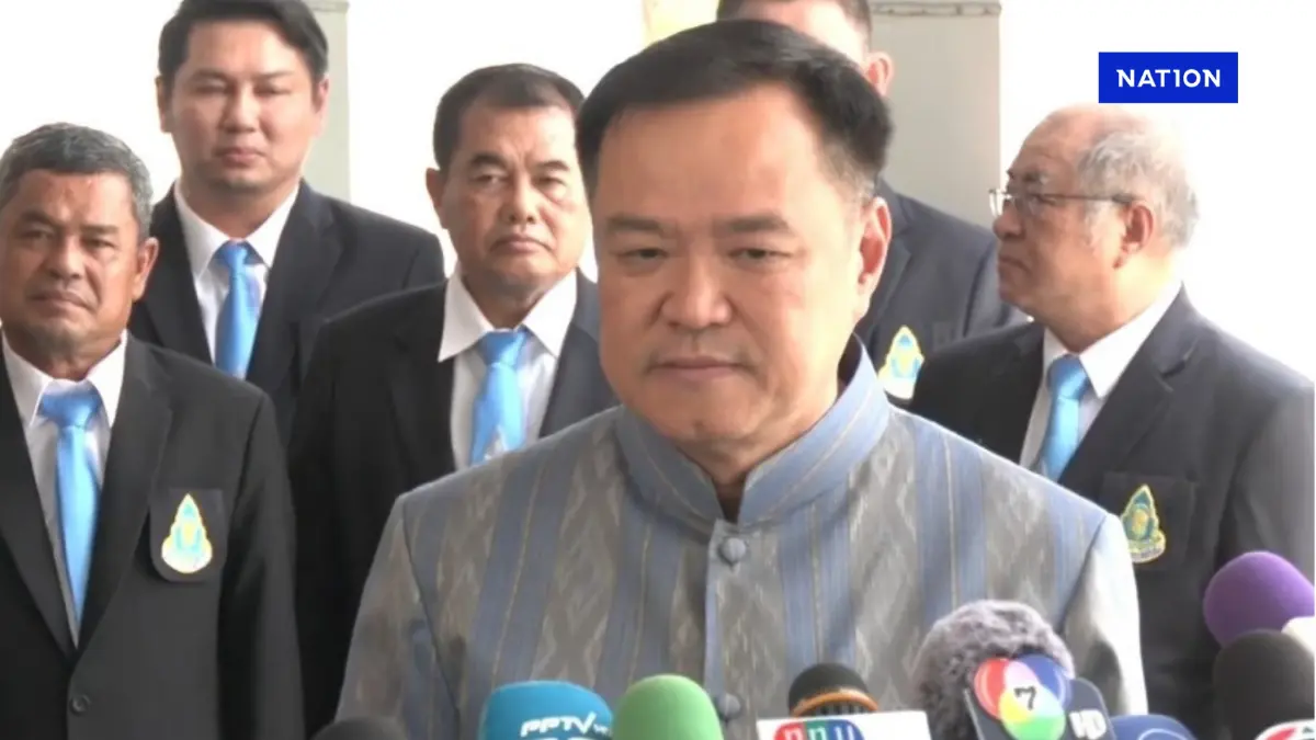 "อนุทิน" พร้อมช่วยนายกฯ สู้ศึกซักฟอก-ยันมติทุกพรรคไว้วางใจ "อนุทิน" พร้อมช่วยนายกฯ สู้ศึกซักฟอก-ยันมติทุกพรรคไว้วางใจ