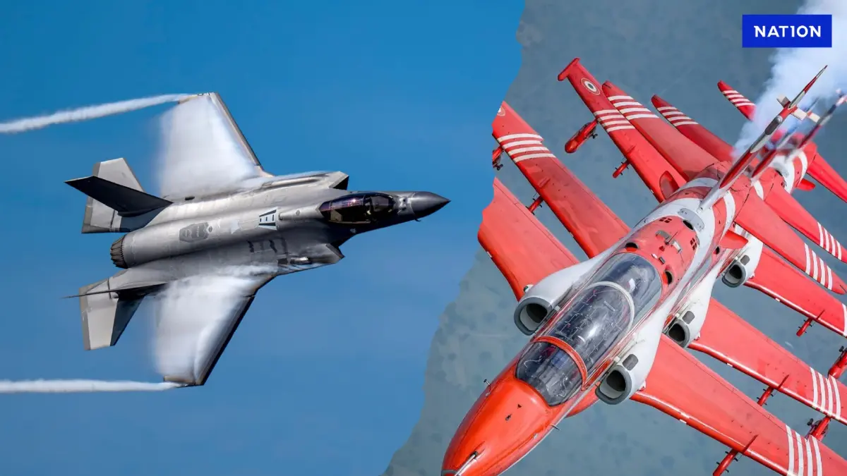 จัดใหญ่! International Air Show ครบรอบ 88 ปี กองทัพอากาศ 7-8 มี.ค. 68 จัดใหญ่! International Air Show ครบรอบ 88 ปี กองทัพอากาศ 7-8 มี.ค. 68