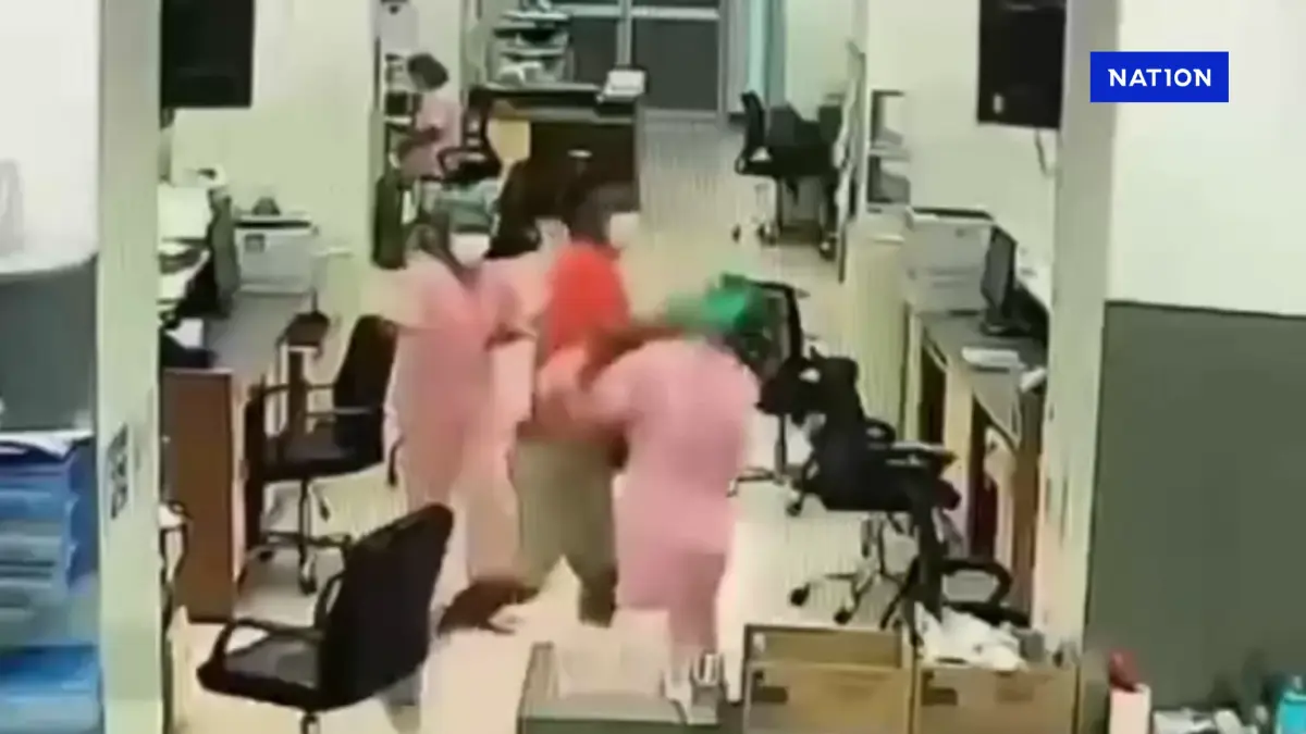 ด่วน! จำคุก 3 เดือน ไม่รอลงอาญา หนุ่มหัวร้อนตบพยาบาล ชดใช้ 7 หมื่นบ.