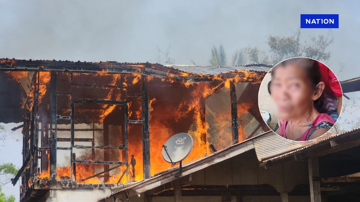 สลด! หญิงชราพิการ ร่ำไห้มองไฟไหม้บ้าน หลังเพื่อนบ้านช่วยออกมา เผยสาเหตุ สลด! หญิงชราพิการ ร่ำไห้มองไฟไหม้บ้าน หลังเพื่อนบ้านช่วยออกมา เผยสาเหตุ