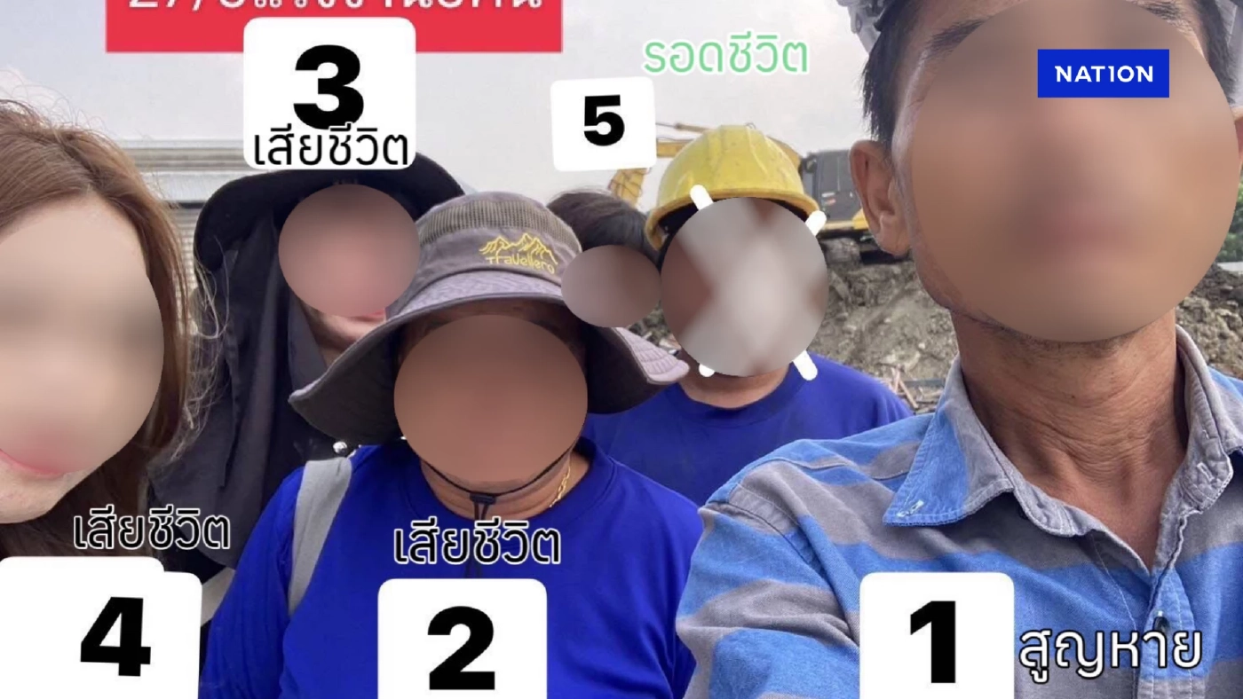 สุดเศร้า! เหยื่อรอดตึกถล่มเล่า มาทำงาน 3 วัน ต้องเสียเมีย-ลูกอีก 2