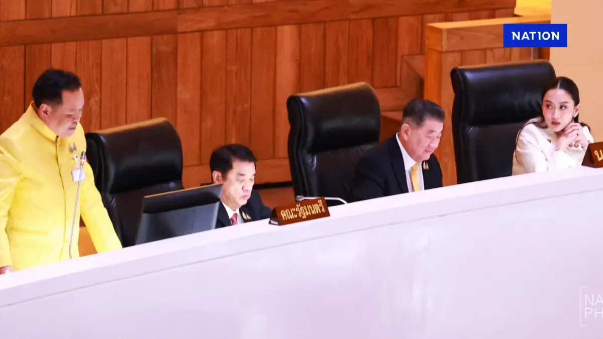 “อนุทิน” แจงแทน “อุ๊งอิ๊ง” ปม “เขากระโดง-อัลไพน์” ฮีลใจ “สู้ๆ แพทองธาร”