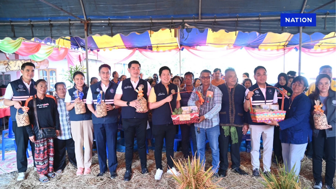 พาณิชย์ลงพื้นที่ฉะเชิงเทรา ยันดูแลพี่น้องชาวนาช่วยคุมต้นทุน พาณิชย์ลงพื้นที่ฉะเชิงเทรา ยันดูแลพี่น้องชาวนาช่วยคุมต้นทุน