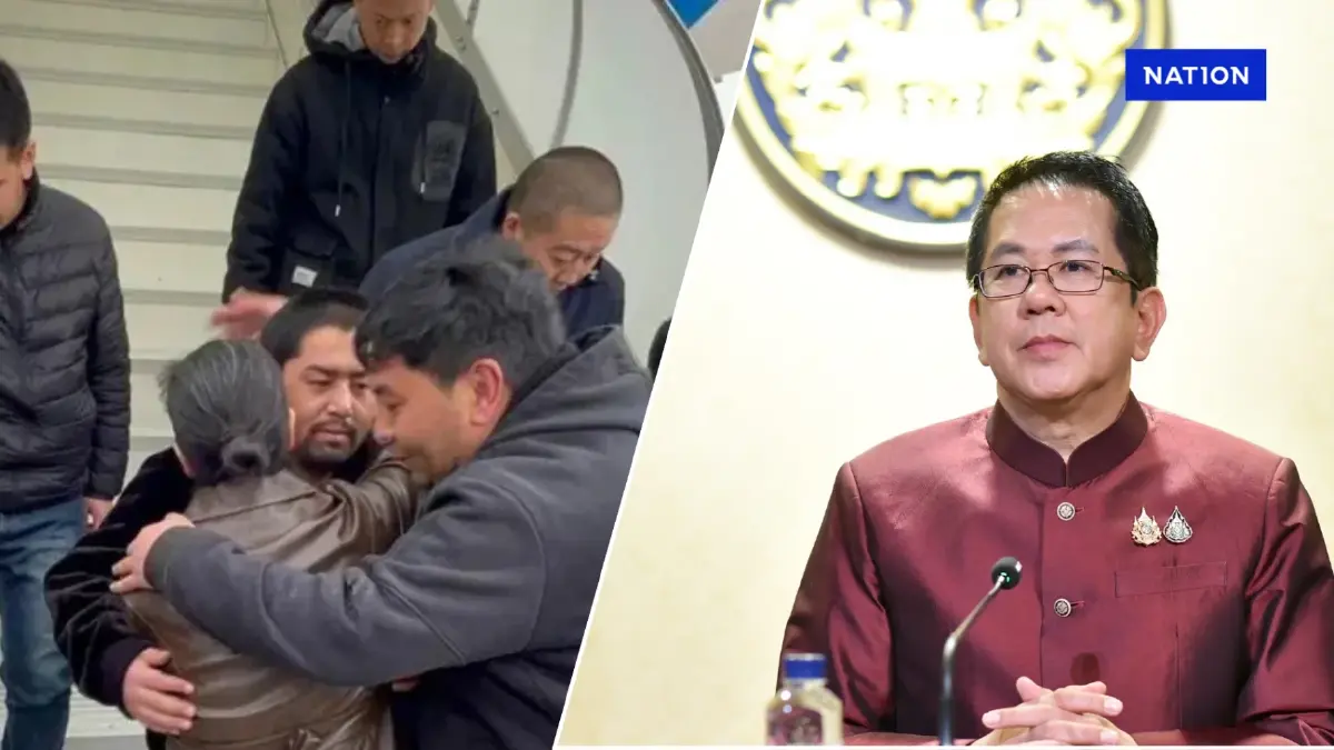 "รัฐบาลอิ๊งค์" วอนนานาชาติเข้าใจ แก้ปัญหา "ส่งอุยกูร์กลับจีน" "รัฐบาลอิ๊งค์" วอนนานาชาติเข้าใจ แก้ปัญหา "ส่งอุยกูร์กลับจีน"