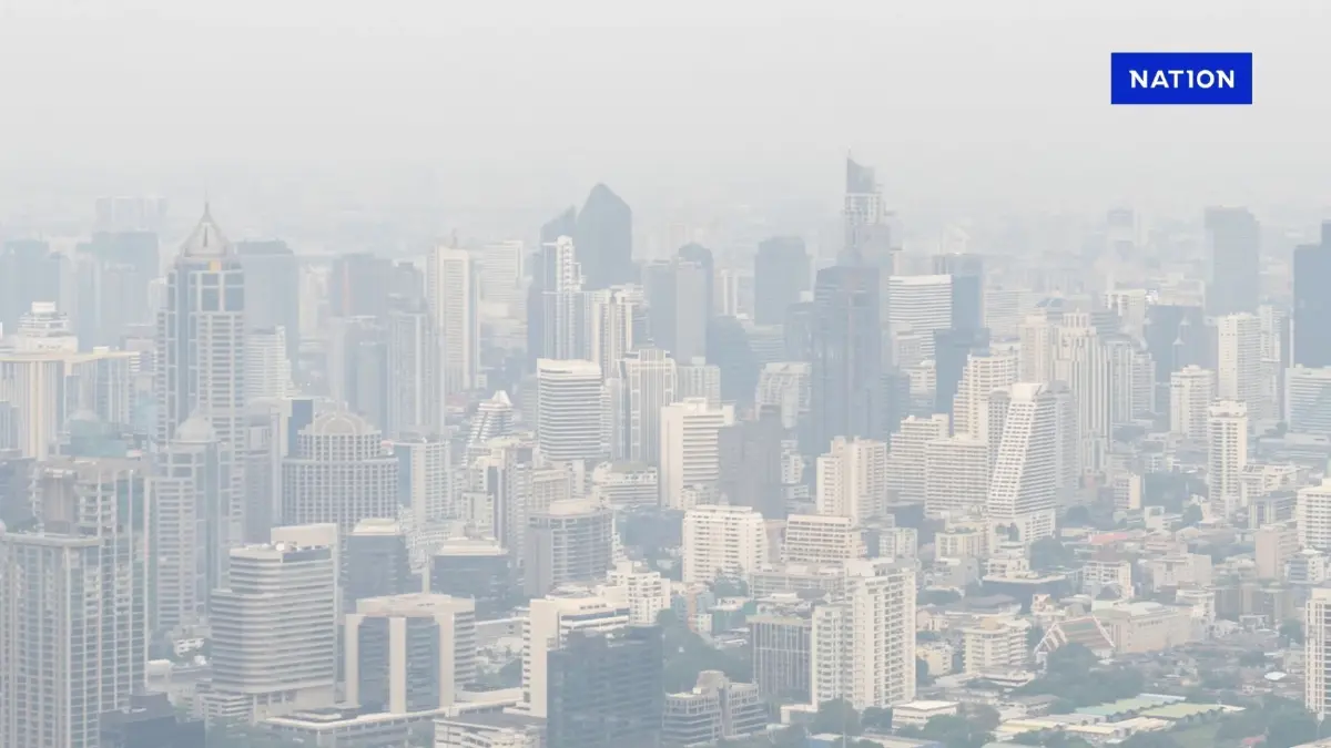 ฝุ่นละอองมีแนวโน้มลดลง! เปิด 12 เขต ฝุ่นPM2.5 เขตสูงสุดใน กทม. ฝุ่นละอองมีแนวโน้มลดลง! เปิด 12 เขต ฝุ่นPM2.5 เขตสูงสุดใน กทม.
