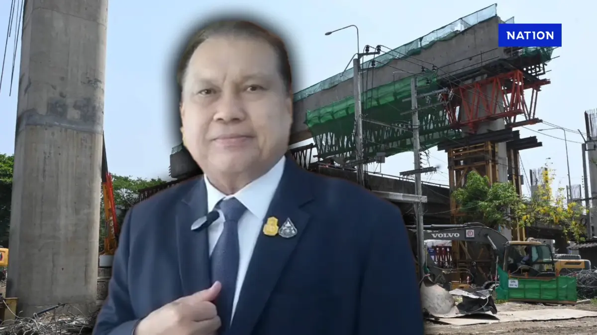 "สนธิญา" ร้องค้านขึ้นแบล็กลิสต์บริษัทเอี่ยวเหตุ คานถล่มพระราม 2 "สนธิญา" ร้องค้านขึ้นแบล็กลิสต์บริษัทเอี่ยวเหตุ คานถล่มพระราม 2