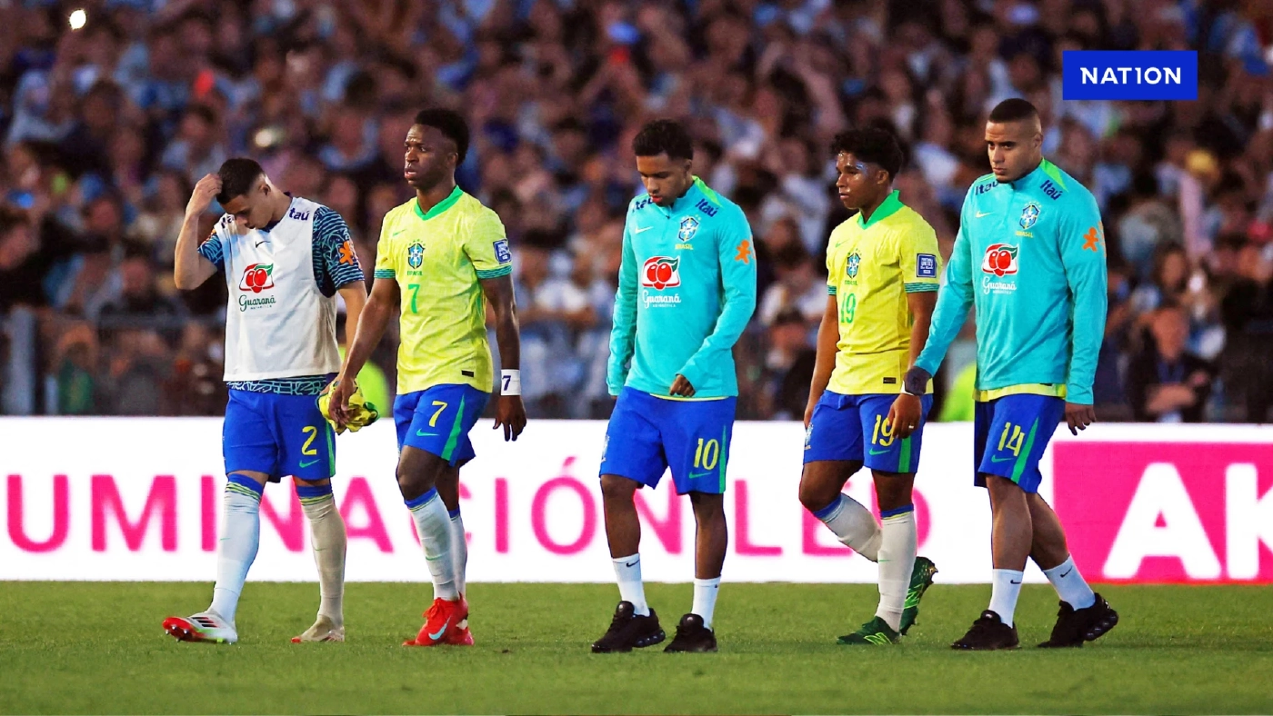 "บราซิล" จะไหวมั้ยใน "ฟุตบอลโลก 2026" "บราซิล" จะไหวมั้ยใน "ฟุตบอลโลก 2026"