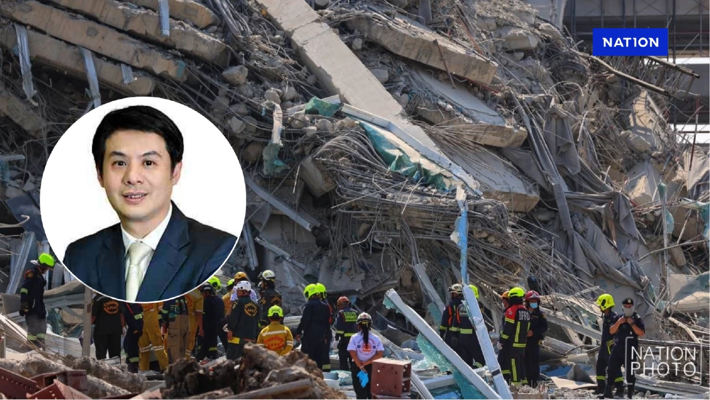 นายก ส.วิศวกรโครงสร้างฯ ห่วงตึกเก่าสร้างก่อนปี 2550 เสียหายมาก