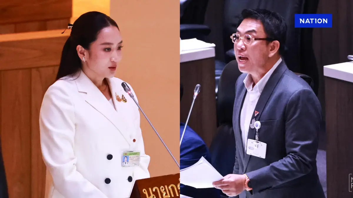 “วิโรจน์” แฉ “แพทองธาร” ใช้ตั๋ว PN โอนหุ้น ทำนิติกรรมอำพรางเลี่ยงภาษี