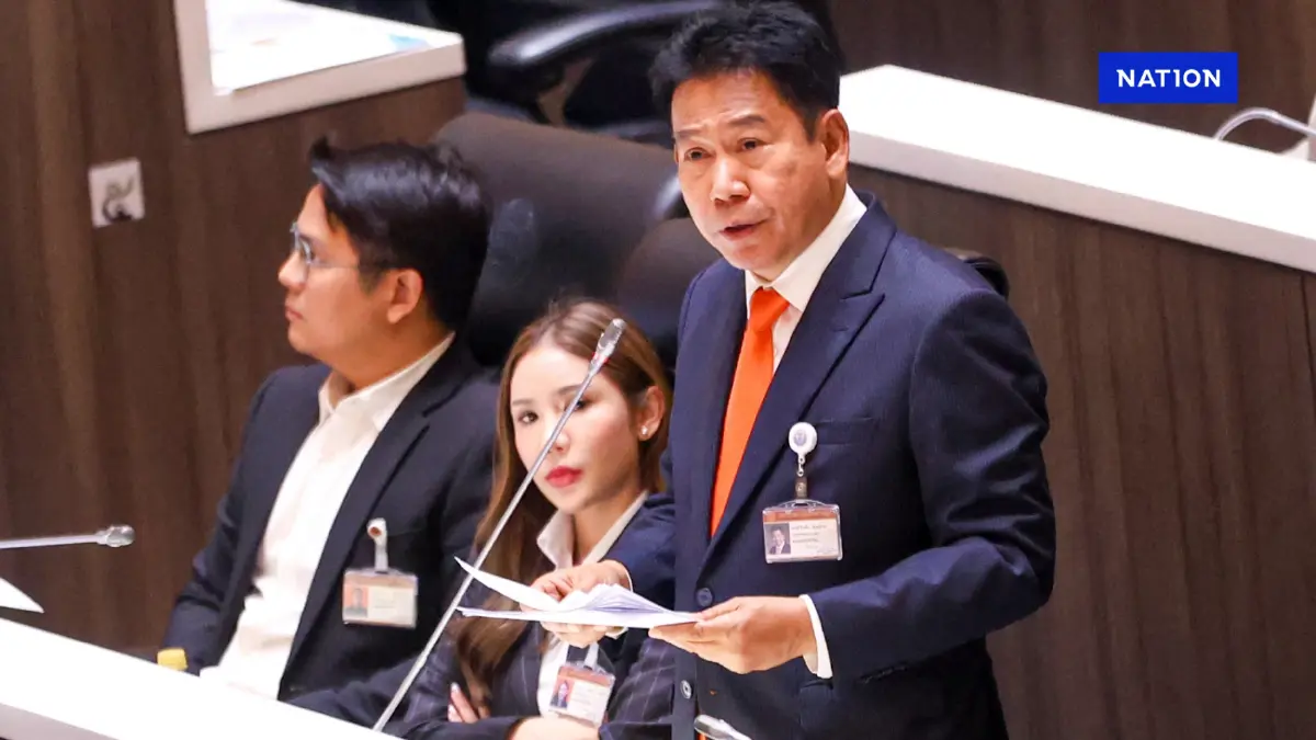 “ธีรัจชัย” แฉ “แพทองธาร” ครอง รร.หรูเขาใหญ่ ทับซ้อนนิคมสร้างตนเอง “ธีรัจชัย” แฉ “แพทองธาร” ครอง รร.หรูเขาใหญ่ ทับซ้อนนิคมสร้างตนเอง
