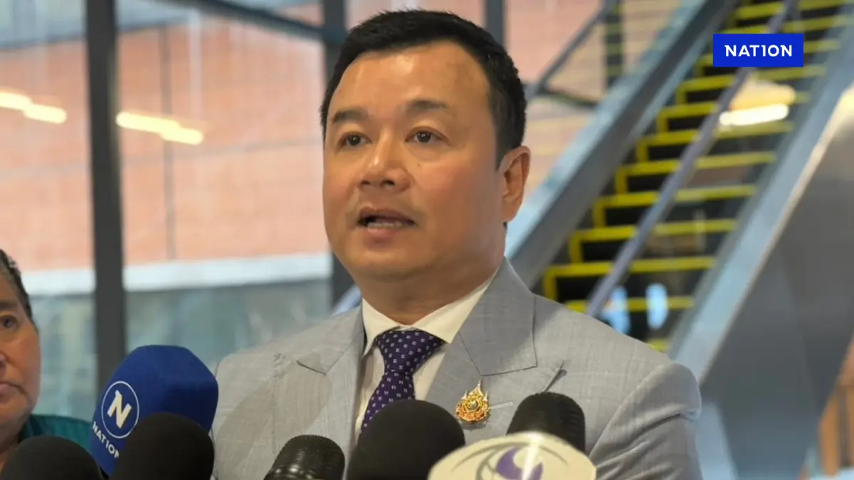 “สรวงศ์” ชี้ฝ่ายค้านใส่ชื่อคนนอกลงญัตติซักฟอกส่อผิด รธน. “สรวงศ์” ชี้ฝ่ายค้านใส่ชื่อคนนอกลงญัตติซักฟอกส่อผิด รธน.