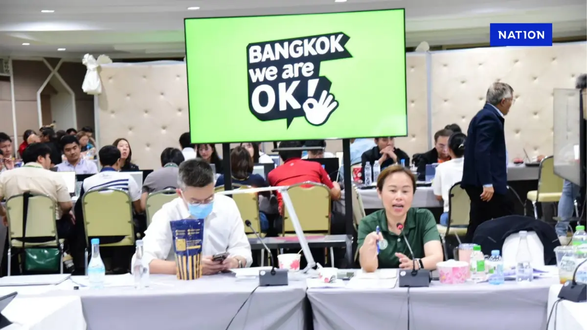 กทม.อัปเดต เหตุแผ่นดินไหว สรุปผู้เสียชีวิตล่าสุด รวมแล้ว 18 ราย