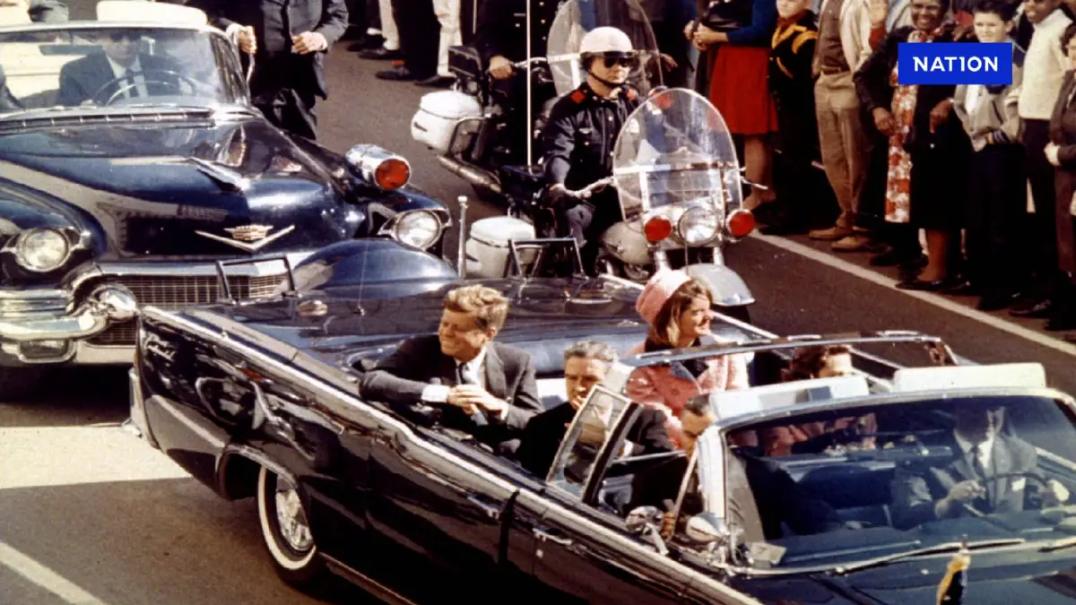 ทรัมป์เผยแพร่เอกสารลับคดีลอบสังหาร JFK หลายหมื่นหน้า ทรัมป์เผยแพร่เอกสารลับคดีลอบสังหาร JFK หลายหมื่นหน้า