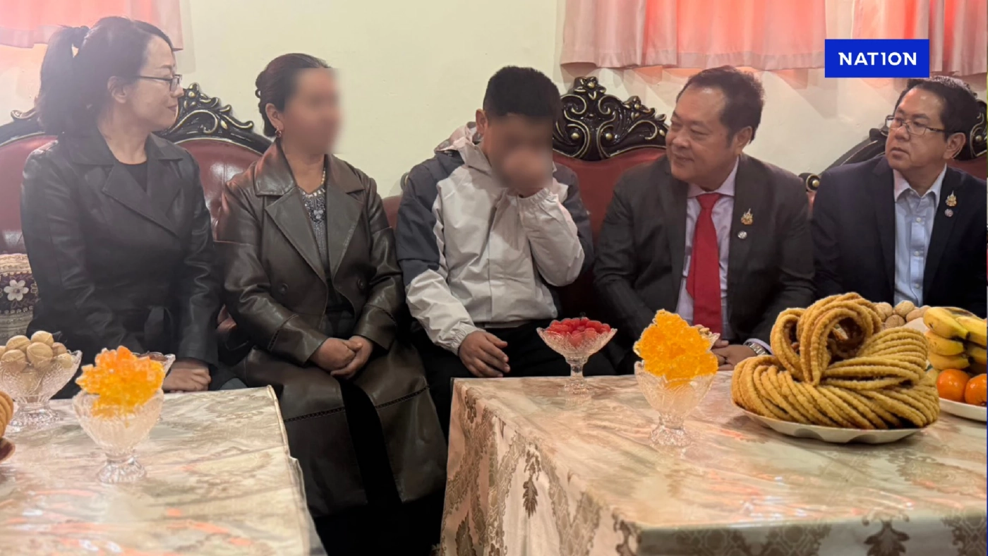 “ทวี” เยี่ยมชาวอุยกูร์ 2 บ้าน ประสาเสียงขอบคุณรัฐบาล 2 ประเทศ