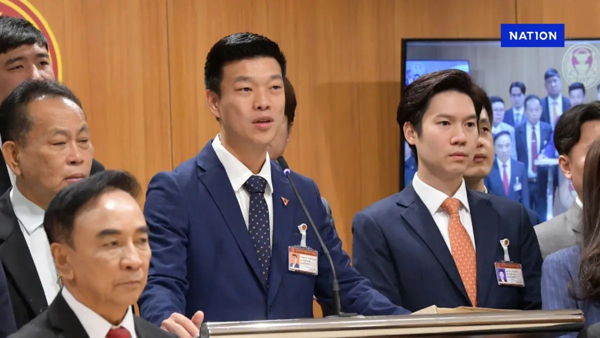 ผู้นำฝ่ายค้านฯ ยอมตัดชื่อ “ทักษิณ” แต่ขอซักฟอกไม่ต่ำกว่า 30 ชม.