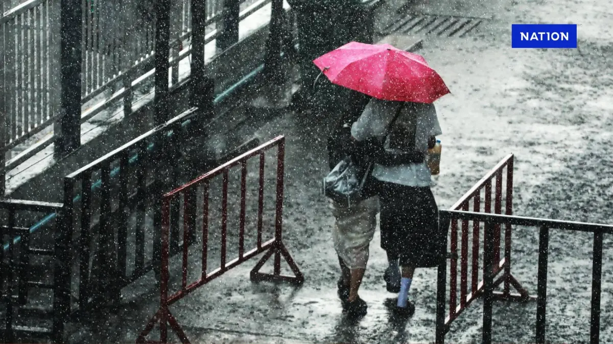 ด่วน! เช็กเลยจังหวัดไหน โดนพายุฝนฟ้าคะนอง จาก "พายุฤดูร้อน" บ้าง
