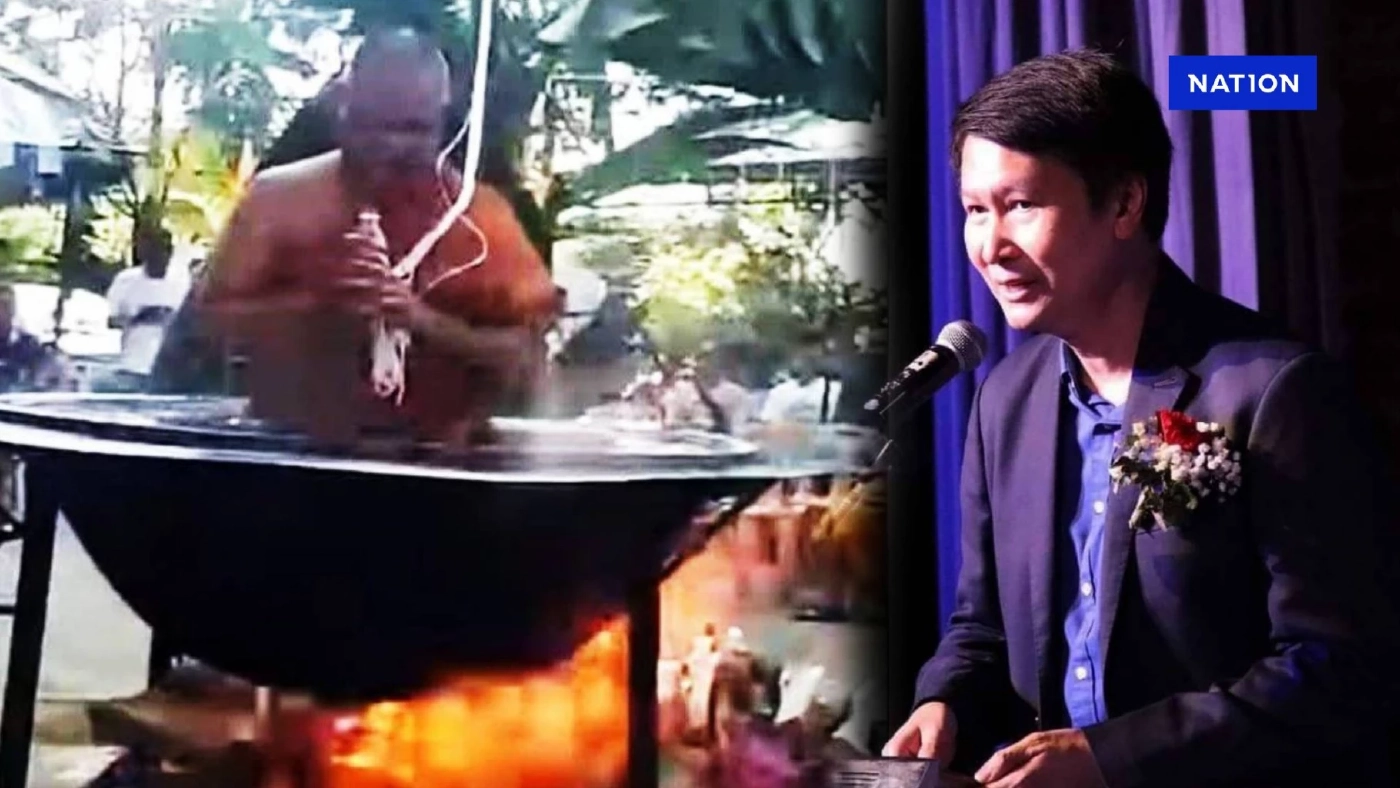 "อ.เจษฎ์" ชี้วิธีพิสูจน์ง่ายๆ "พระนั่งกระทะ" พร้อมจุดไฟ