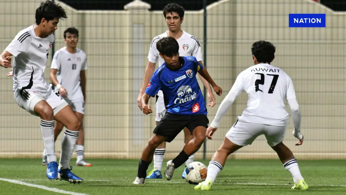 "ไทย U23" พ่าย กาตาร์ ศึกโดฮาคัพนัด 2 "นิชิกายะ" แฮปปี้ฟอร์มดีขึ้น "ไทย U23" พ่าย กาตาร์ ศึกโดฮาคัพนัด 2 "นิชิกายะ" แฮปปี้ฟอร์มดีขึ้น
