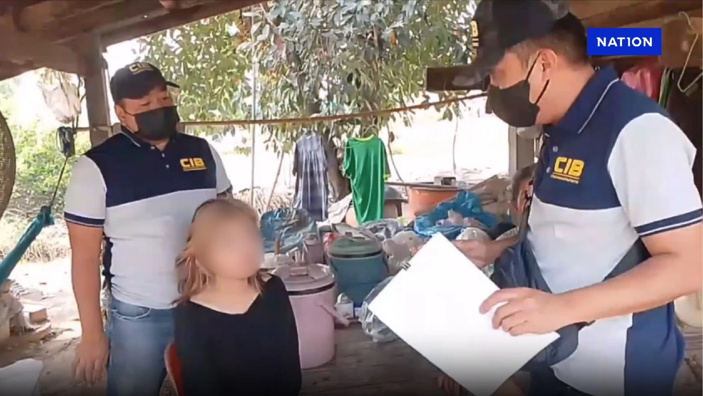 จับนางนกต่อ ลวง ด.ญ.14 ไปให้ "ไอ้ลันหน้าลาย" ขืนใจที่บ้าน