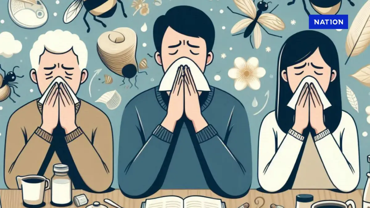 "หมอเจด" แนะนำ 6 วิธีคุมอาการภูมิแพ้ มีอะไรบ้าง มาดูกัน "หมอเจด" แนะนำ 6 วิธีคุมอาการภูมิแพ้ มีอะไรบ้าง มาดูกัน