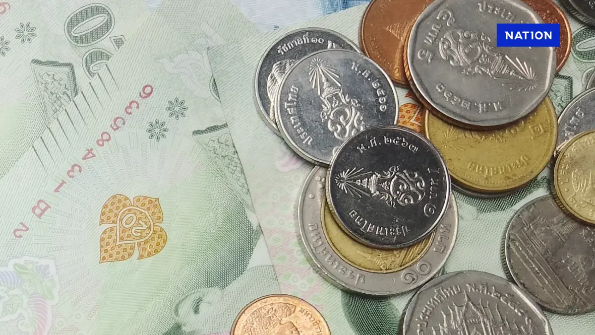 เงินบาทเปิดเช้านี้ 'แข็งค่าขึ้นเล็กน้อย' 33.82 บาท/ดอลลาร์