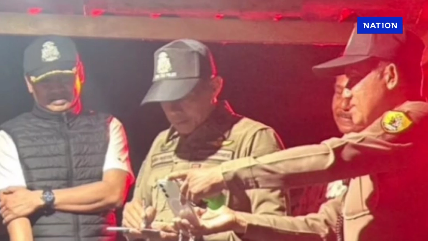 กำนัน ยิงสยบหนุ่มคลั่งดับ หลังรับแจ้งเหตุบุกรุกบ้าน ปชช.