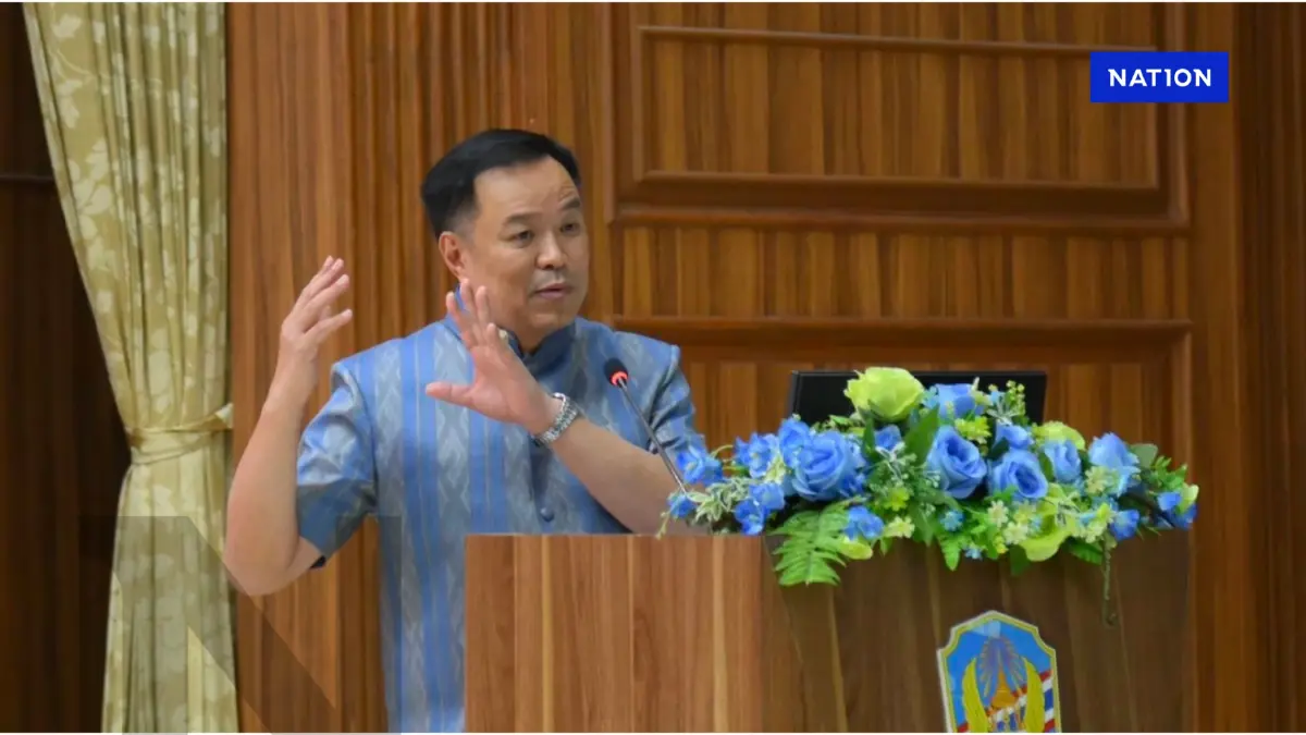 "อนุทิน"ยกประโยคบาดลึก"ไม่กลัวตกนรก แต่กลัวผิดสัญญาชาวบ้าน"