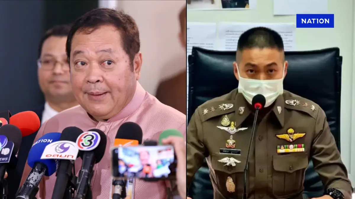 “ทวี” ลั่นไม่ปกป้องคนผิด คดี “ผกก.โจ้” หลังให้ข้อมูลคลาดเคลื่อน “ทวี” ลั่นไม่ปกป้องคนผิด คดี “ผกก.โจ้” หลังให้ข้อมูลคลาดเคลื่อน