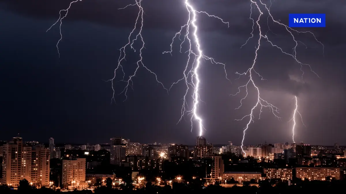 อุตุฯ เตือน ฉ.7 อากาศแปรปรวน ระวังฝนถล่ม เช็กพื้นที่เสี่ยงที่นี่