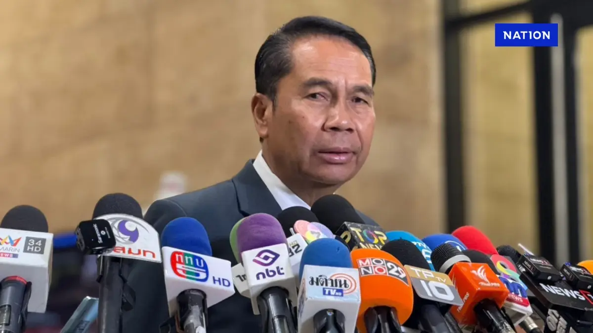 “สุทิน” สรุปอภิปรายไม่ไว้วางใจ ภาพรวมวันแรก ไม่มีช็อคซีนีม่า “สุทิน” สรุปอภิปรายไม่ไว้วางใจ ภาพรวมวันแรก ไม่มีช็อคซีนีม่า