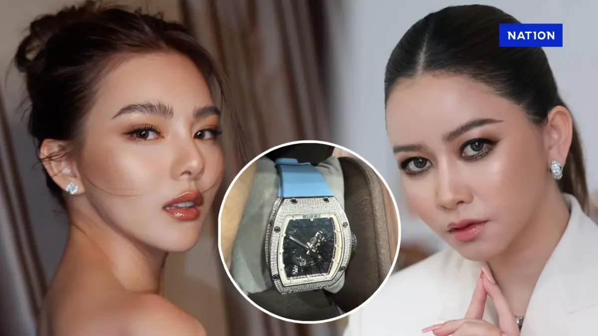 “ดิว” ส่งทนายคืนนาฬิกาหรู “ไฮโซเมย์” พร้อมเปิดยอดหนี้ทั้งหมด “ดิว” ส่งทนายคืนนาฬิกาหรู “ไฮโซเมย์” พร้อมเปิดยอดหนี้ทั้งหมด