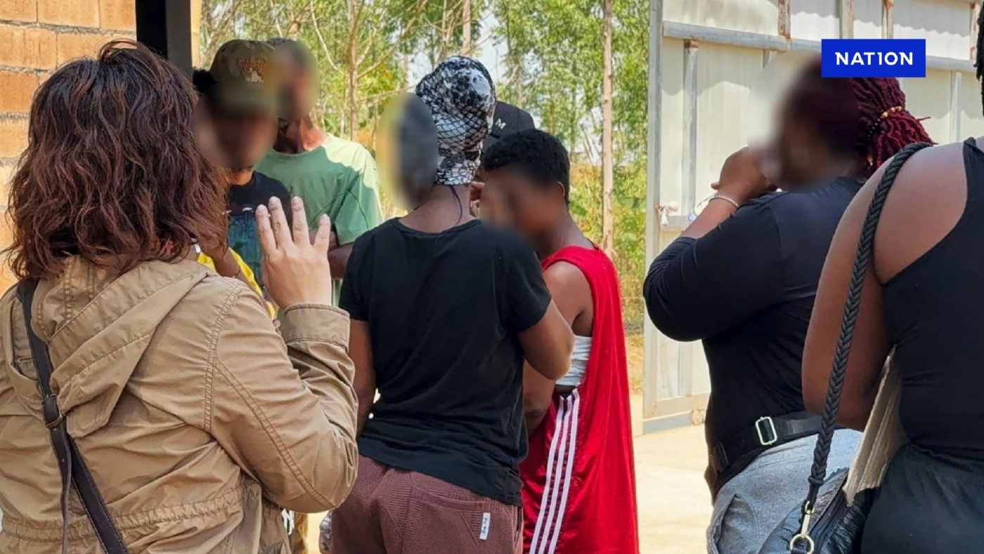 ช่วยเหลือหญิงชาวต่างชาติตั้งครรภ์ 12 คน ถูกแก๊งคอลเซ็นเตอร์หลอก ช่วยเหลือหญิงชาวต่างชาติตั้งครรภ์ 12 คน ถูกแก๊งคอลเซ็นเตอร์หลอก