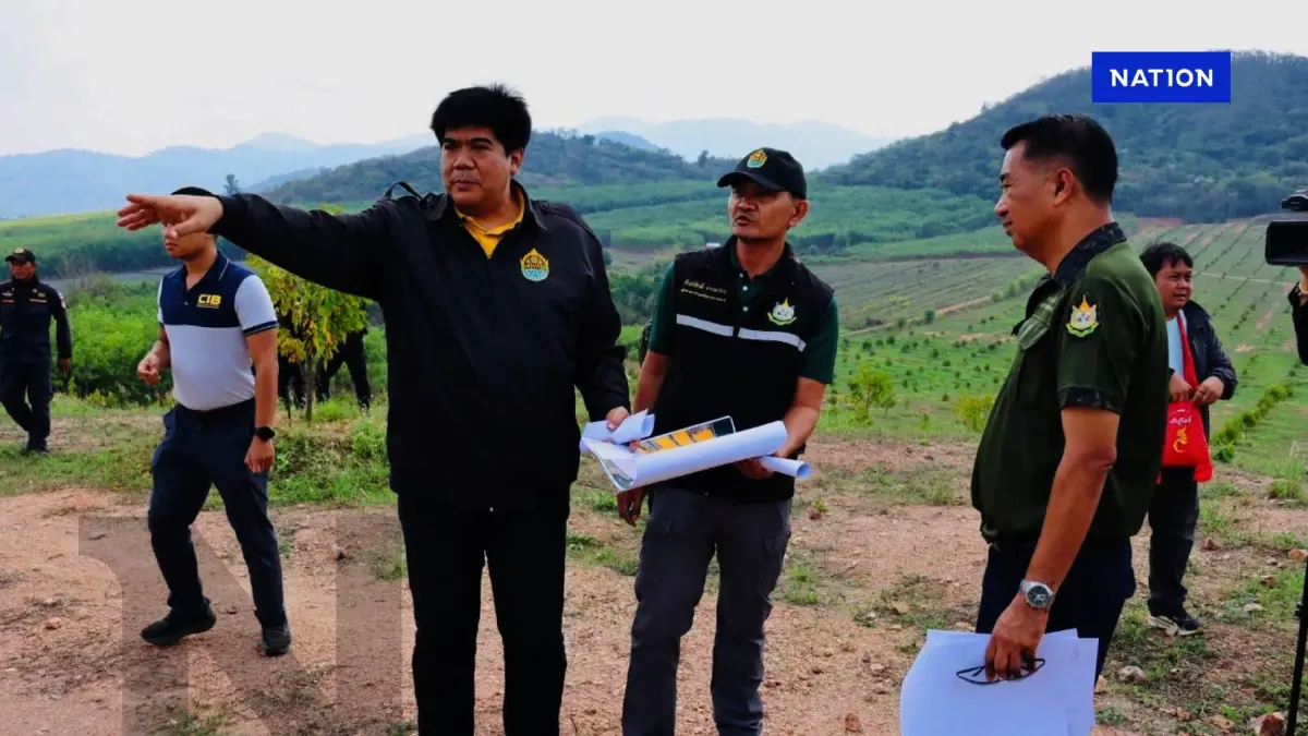 "สคทช."เตรียมใช้ดาวเทียม ตรวจสอบ สวนทุเรียนบุกรุกป่า ทั่วประเทศ "สคทช."เตรียมใช้ดาวเทียม ตรวจสอบ สวนทุเรียนบุกรุกป่า ทั่วประเทศ